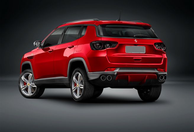 フェラーリ SUV プロサングエ