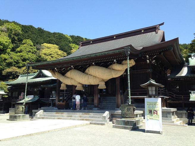 宮地嶽神社・拝殿
