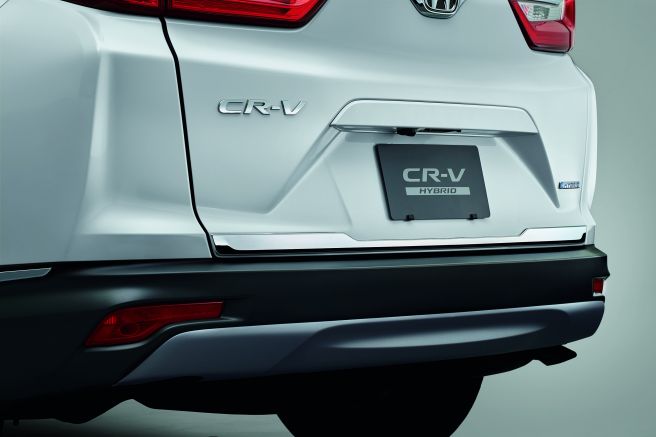 Modulo CR-V テールゲートガーニッシュ