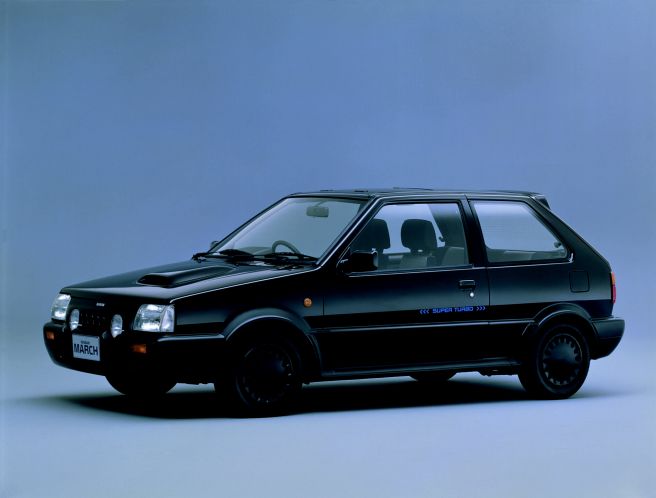 日産 マーチ スーパーターボ