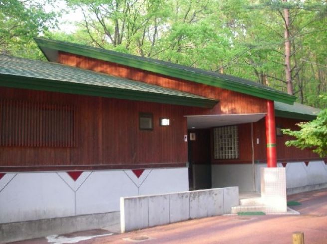 田沢湖キャンプ場 トイレ