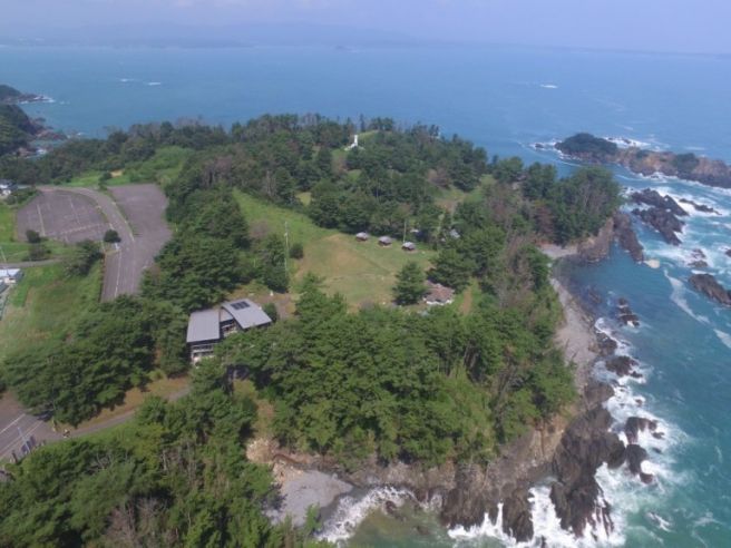 神割崎キャンプ場 宮城県