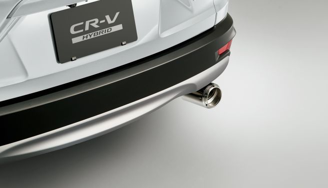 Modulo CR-V エキパイフィニッシャー