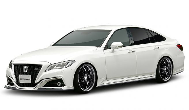 クラウン エムズスピード コンプリートカー