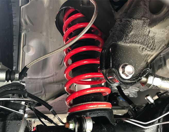 ハイブリッジファースト 新型ジムニー インチアップコイル