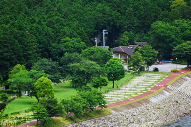 キャンプinn海山 三重県