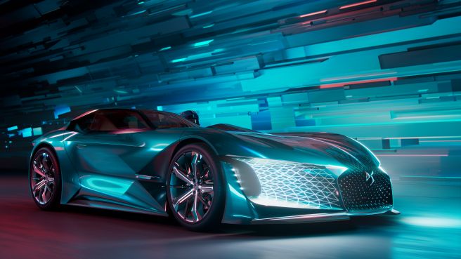 DS X E-Tense