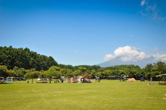 やまぼうしオートキャンプ場 静岡県