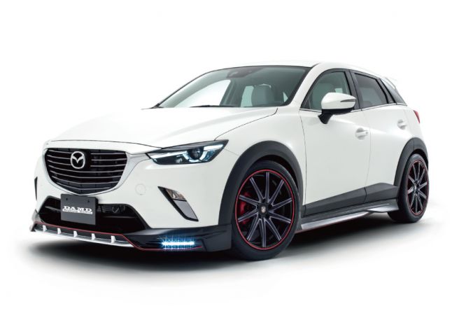 CX3 ダムドカスタム