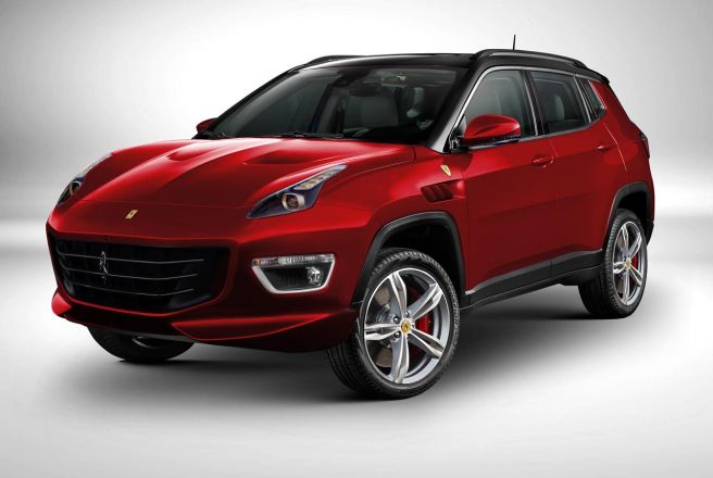 フェラーリ SUV プロサングエ