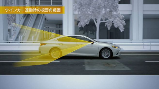 デジタルアウターミラー