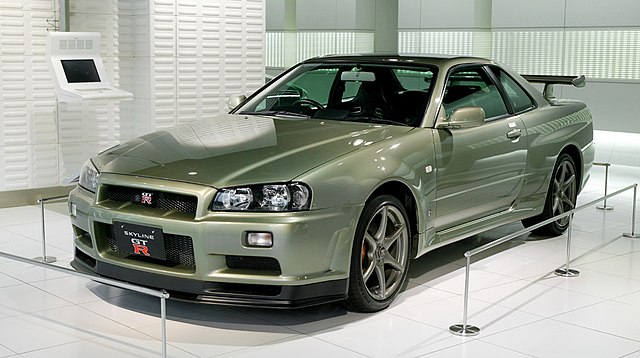 日産 スカイライン GT-R R34