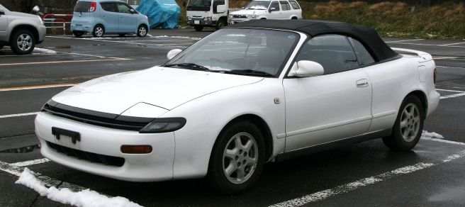 トヨタ セリカ ST183C 7代目