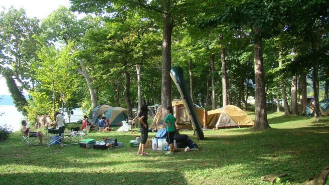 仲洞爺キャンプ場 北海道