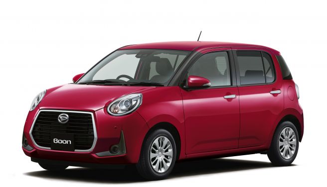 ダイハツ ブーン CILQ SA3