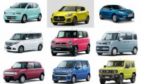 【スズキ】新車で買える現行車種一覧&人気ランキング|2018年最新版