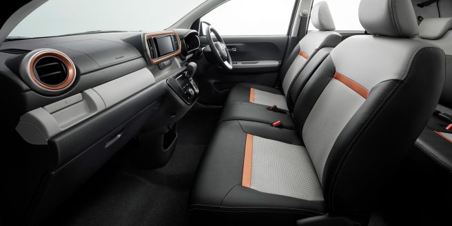 パッソ MODA“G package”(2WD) ドレスアップパッケージ