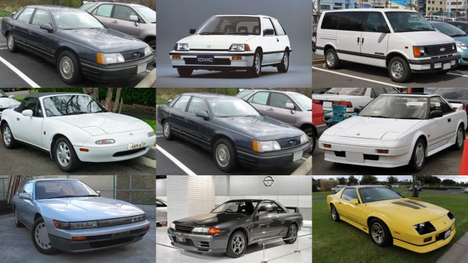 編集部が厳選 80年代の国産 アメ車ネオクラシックカー11選 現在の中古車価格は Moby モビー 車はおもしろい を届ける自動車情報メディア