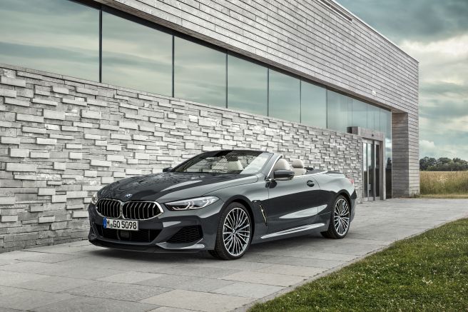 BMW 8シリーズ コンバーチブル 2018