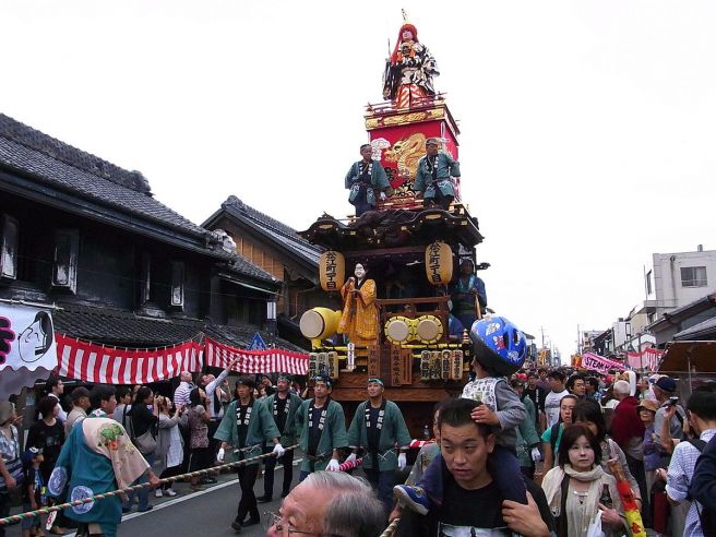 川越祭り