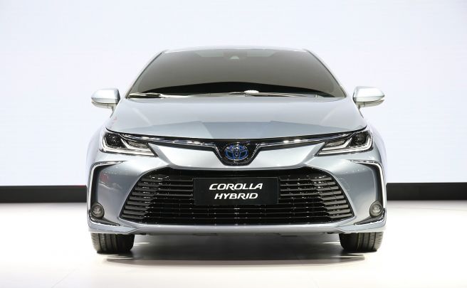 トヨタ 新型カローラ(中国)