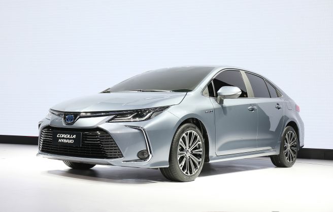 トヨタ 新型カローラ(中国)
