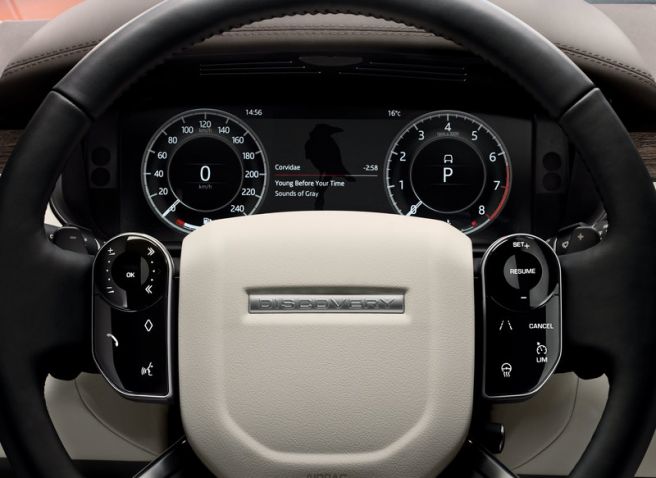ランドローバー 新型ディスカバリー 19MY ステアリング