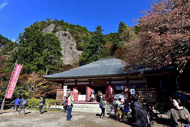 鳳来寺山 愛知県