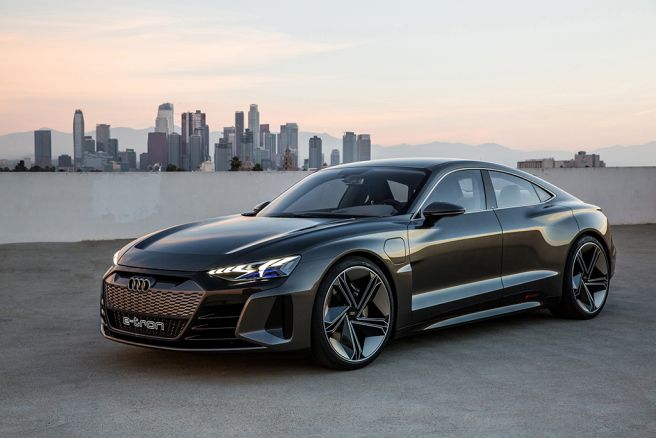 アウディ e-tron GT コンセプト