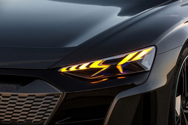 アウディ e-tron GT コンセプト