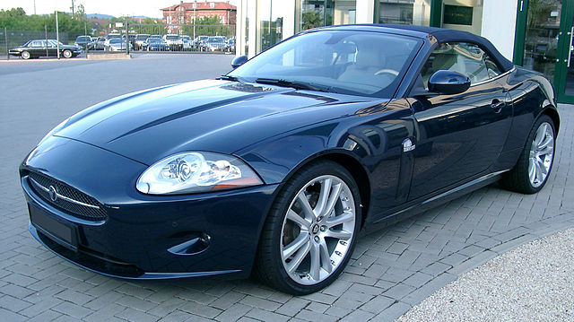ジャガー XK コンチバーチブル 2006年式