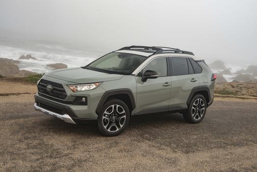 トヨタ RAV4 北米仕様 サイド