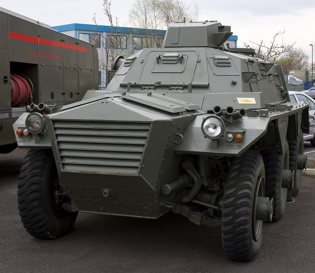 アルヴィス FV603 サラセン 1952年
