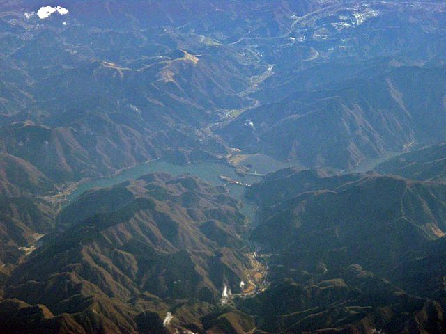 丹沢湖 神奈川県