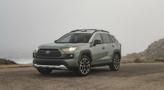 トヨタ RAV4 北米仕様 フロント