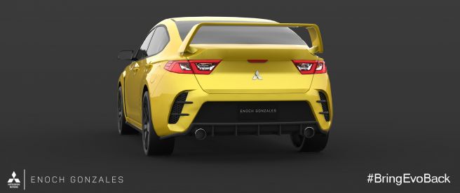 新型ランエボ 予想レンダリングCG