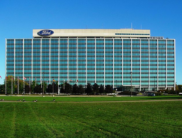 フォード本社