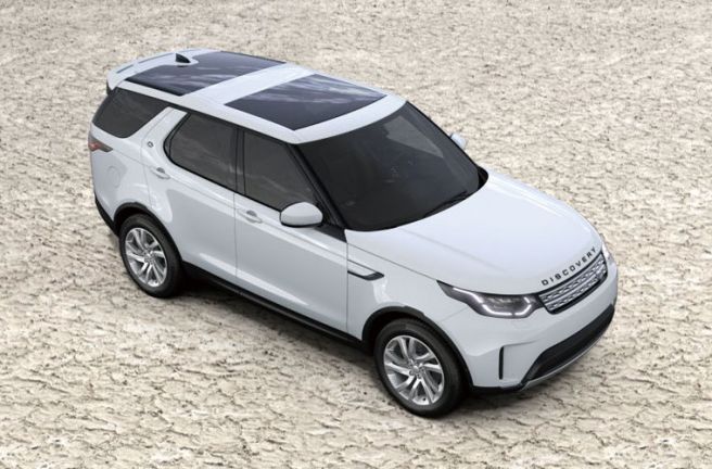 ランドローバー 新型ディスカバリー GO-OUT EDITION