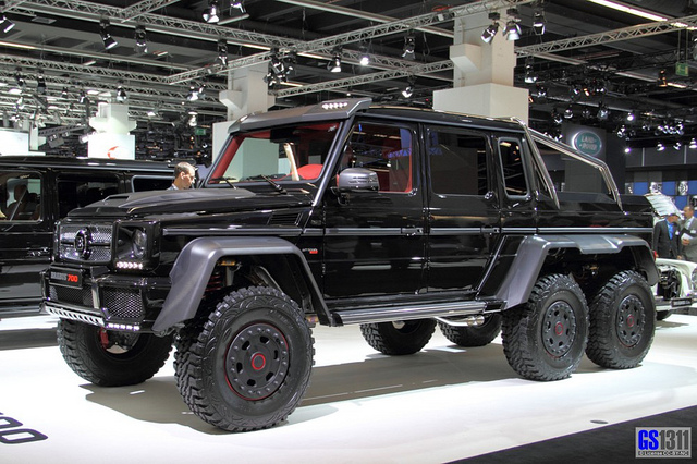 ブラバス B63S-700 6x6