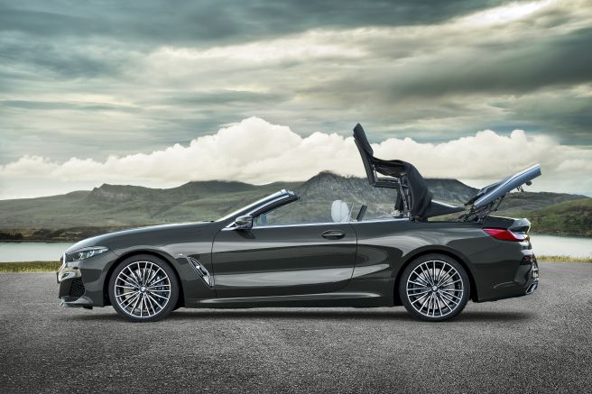 BMW 8シリーズ コンバーチブル 2018