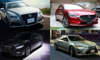 2018年注目の国産新型セダンまとめ!日本初導入車や復活車も登場