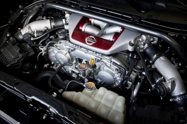 日産 ジュークR VR38DETT型