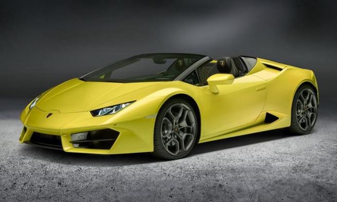 ランボルギーニ ウラカン LP580-2 RWD スパイダー_2016