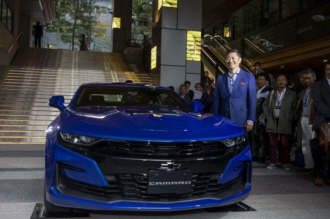 シボレー 新型カマロ