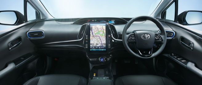 トヨタ プリウス 2018年モデル Aツーリングセレクション 内装