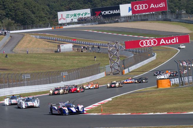 FIA 世界耐久選手権(2012年)_富士スピードウェイ
