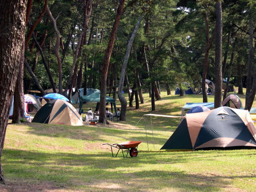 大洗キャンプ場 茨城県