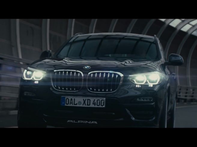 BMW アルピナ XD4