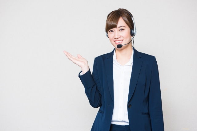 コールセンター 女性
