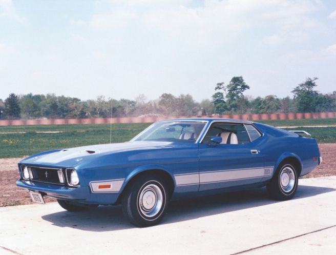 フォード マスタング マッハ1_1973